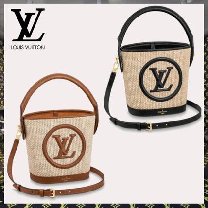 louis vuitton straw bag